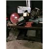 Image 2 : 52” X 42” X 42” Scrap bin with contents motors air tank with contents
