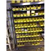 Image 1 : 72” x 42” X 14” nut and bolt Rack and all contents on caster