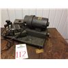 Image 2 : TDR service precision grinder with baldor motor s/n 82b186
