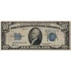 Image 1 : 1934 $10 Silver Certificate Currency