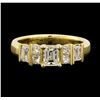 Image 2 : 1.08 ctw Diamond Ring - 14KT Yellow Gold