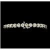 Image 3 : 10.00 ctw Diamond Bracelet - 14KT White Gold