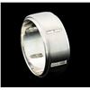 Image 3 : 0.63 ctw Diamond Band - 18KT White Gold