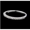 Image 1 : 0.25 ctw Diamond Ring - 14KT White Gold