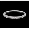 Image 2 : 0.25 ctw Diamond Ring - 14KT White Gold