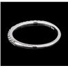 Image 3 : 0.25 ctw Diamond Ring - 14KT White Gold