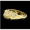 Image 1 : 0.20 ctw Diamond Ring - 14KT Yellow Gold