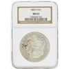 Image 1 : 1883-O MS63 NGC Morgan Silver Dollar