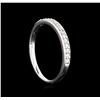 Image 2 : 0.25 ctw Diamond Ring - 14KT White Gold