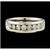 Image 2 : 1.00 ctw Diamond Ring - 10KT White Gold