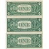 Image 2 : 1957 $1 AU/Unc Silver Certificate Currency Lot of 3