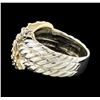 Image 3 : 0.50 ctw Diamond Ring - 14KT White Gold