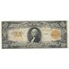 Image 1 : 1922 $20 Gold Certificate
