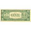 Image 2 : $1 VG+ Star Note Silver Certificate