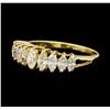 Image 1 : 1.01 ctw Diamond Ring - 14KT Yellow Gold