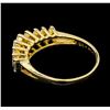 Image 3 : 1.01 ctw Diamond Ring - 14KT Yellow Gold