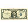 Image 1 : $1 VG+ Star Note Silver Certificate