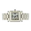 Image 1 : Chopard Stainless Steel Happy Sport Square Ladies Watch
