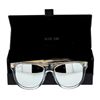 Image 1 : Stainless Steel 9-Five Sunglasses With Custom Diamond Finish