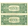 Image 2 : $1 XF/AV Silver Certificate Currency Lot of 2