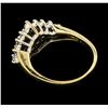 Image 3 : 1.00 ctw Diamond Ring - 10KT Yellow Gold