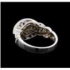 Image 3 : 0.29 ctw Diamond Ring - 14KT White Gold