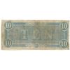 Image 2 : 1864 $10 The Confederate States of America Note T-68 CC