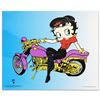 Image 1 : Betty Boop on Motorcycle by Betty Boop