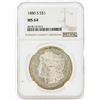 Image 1 : 1880-S MS64 NGC Morgan Silver Dollar