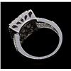 Image 3 : 1.50 ctw Diamond Ring - 14KT White Gold
