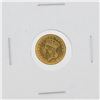 Image 1 : 1856 $1 T-3 Gold Coin