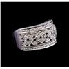 Image 1 : 0.75 ctw Diamond Ring - 14KT White Gold