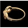 Image 3 : 0.64 ctw Diamond Ring - 14KT Rose Gold