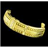 Image 2 : 0.44 ctw Diamond Bracelet - 18KT Yellow Gold
