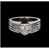 Image 2 : 2.00 ctw Diamond Ring - 18KT White Gold