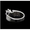 Image 3 : 2.00 ctw Diamond Ring - 18KT White Gold