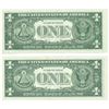 Image 2 : 1957 $1 Silver Certificate Currency Lot of 2