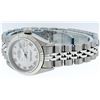 Image 7 : Rolex Stainless Steel Silver Roman DateJust Ladies Watch