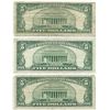 Image 3 : 1953 $5 Silver Certificate Currency Lot of 3