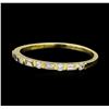 Image 1 : 0.35 ctw Diamond Ring - 14KT Yellow Gold
