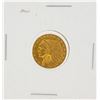Image 1 : 1910 $2.50 AU Indian Head Quarter Eagle Gold Coin