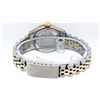 Image 7 : Rolex Two-Tone Diamond and Sapphire DateJust Ladies Watch