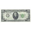 Image 1 : 1934 $20 Federal Reserve Note - Boston