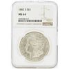 Image 1 : 1882-S MS64 NGC Morgan Silver Dollar