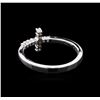 Image 3 : 0.25 ctw Diamond Ring - 14KT White Gold