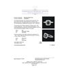 Image 5 : 1.88 ctw Green Diamond Ring - 14KT White Gold