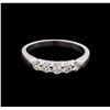 Image 2 : 0.50 ctw Diamond Ring - 14KT White Gold