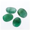 Image 1 : 4.85 cts. Oval Cut Natural Emerald Parcel