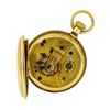 Image 5 : Antique New York Watch Co. Pocket Watch - 18KT Yellow Gold
