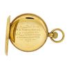 Image 4 : Antique Pocket Watch - 14KT Yellow Gold